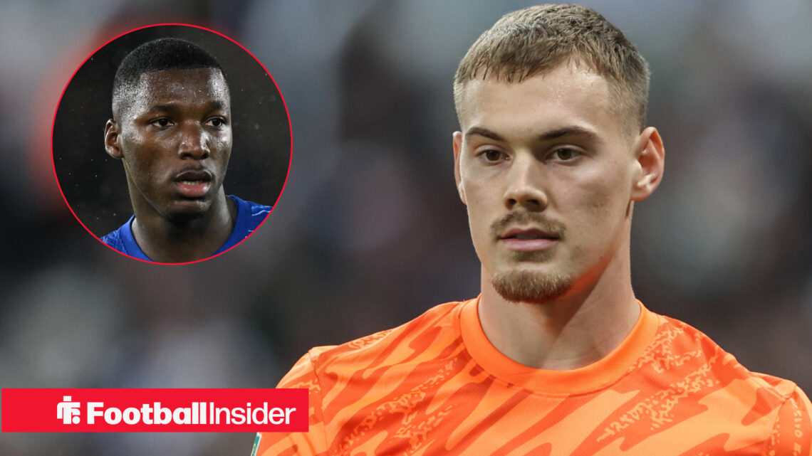 Filip Jorgensen, Moises Caicedo, Chelsea