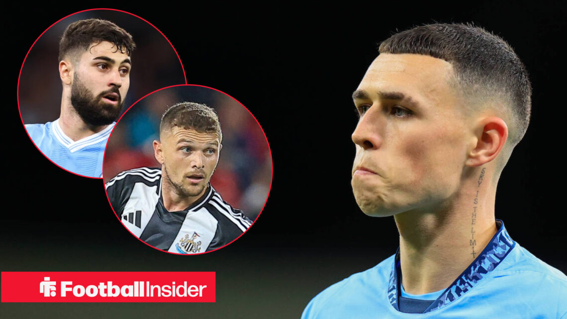 Josko Gvardiol Kieran Trippier Phil Foden