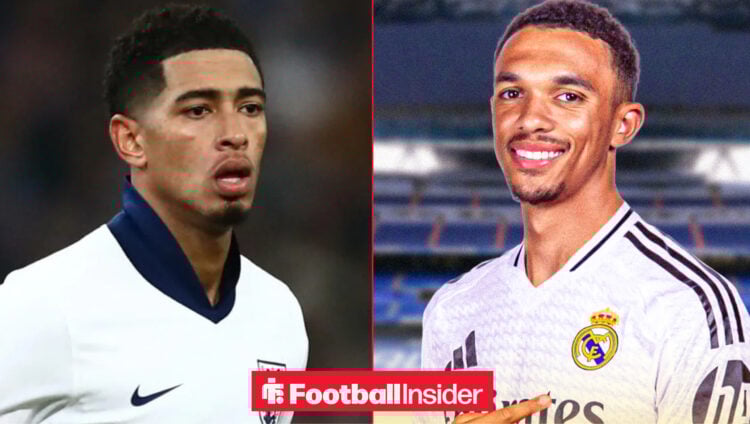 Real Madrid duo Jude Bellingham, Trent Alexander-Arnold