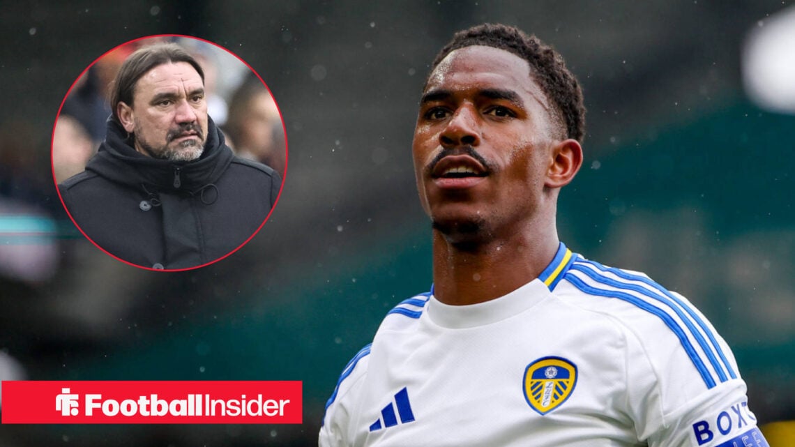 Junior Firpo, Daniel Farke, Leeds