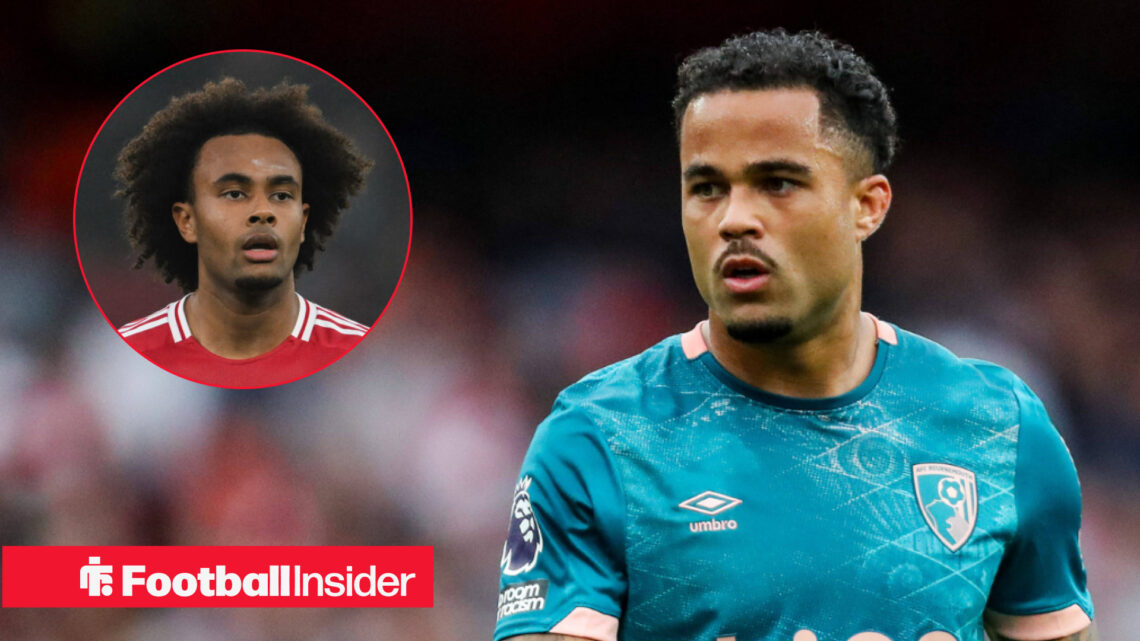 Justin Kluiver, Bournemouth, Joshua Zirkzee, Man United