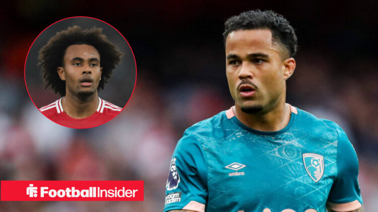Justin Kluiver, Bournemouth, Joshua Zirkzee, Man United