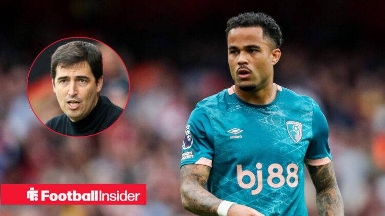 Justin Kluivert, Andoni Iraola, Bournemouth
