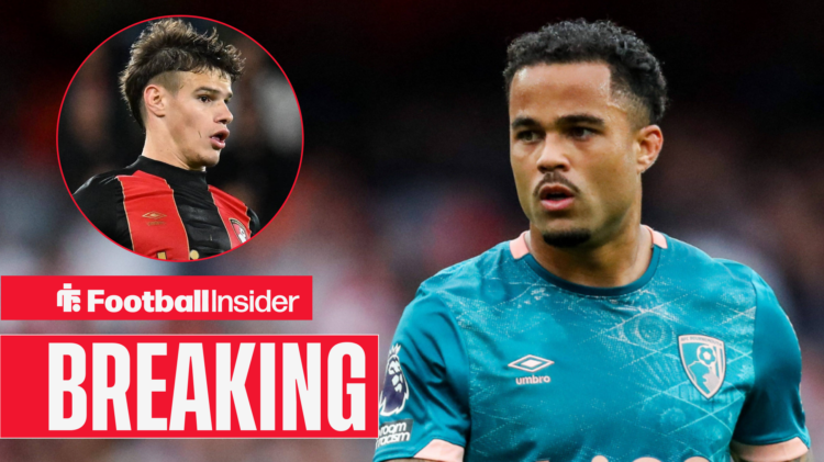 Justin Kluivert, Milos Kerkez, Bournemouth