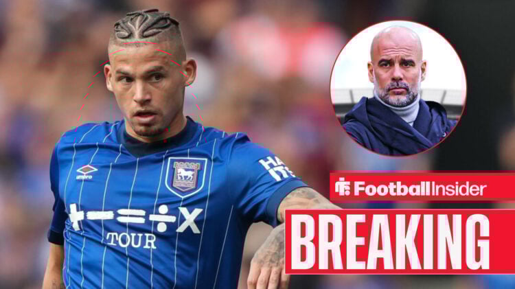 Kalvin Phillips, Pep Guardiola, Man City