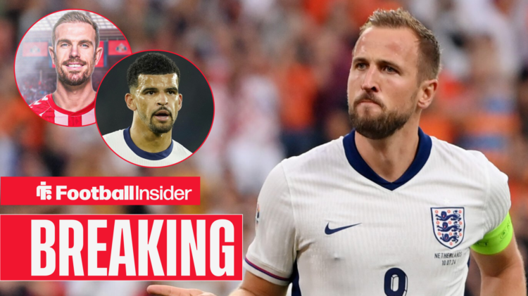 Harry Kane Jordan Henderson Dominic Solanke, Bayern Munich Sunderland Tottenham