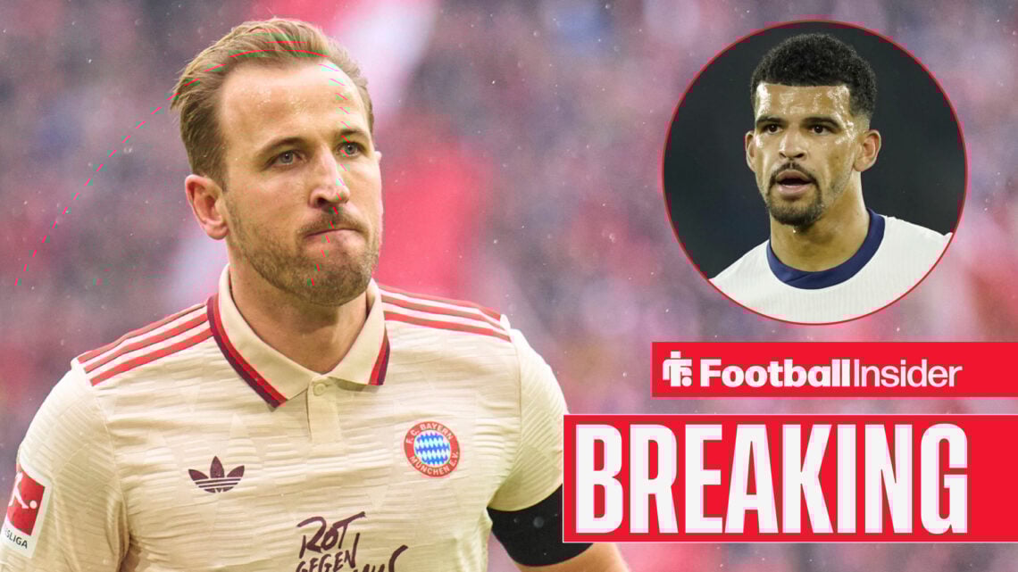 Harry Kane Dominic Solanke, Bayern Munich Tottenham
