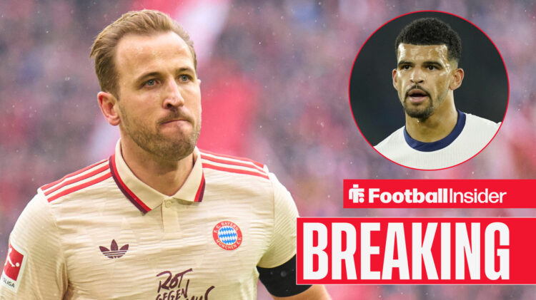 Harry Kane Dominic Solanke, Bayern Munich Tottenham