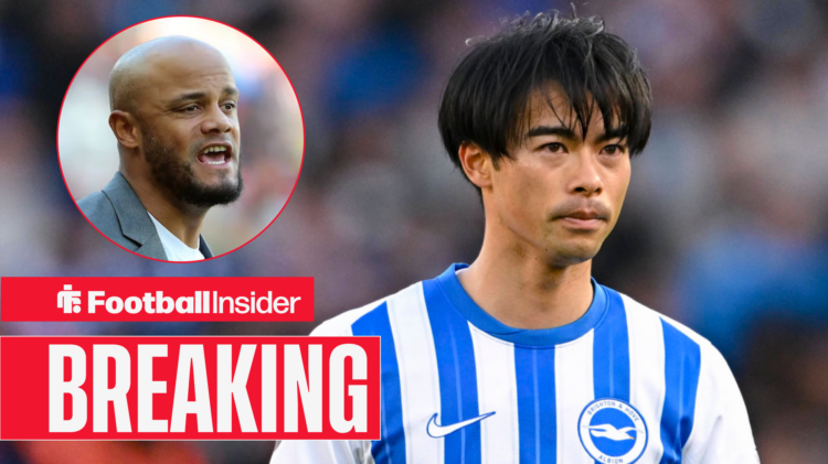 Kaoru Mitoma, Brighton, Vincent Kompany, Bayern Munich