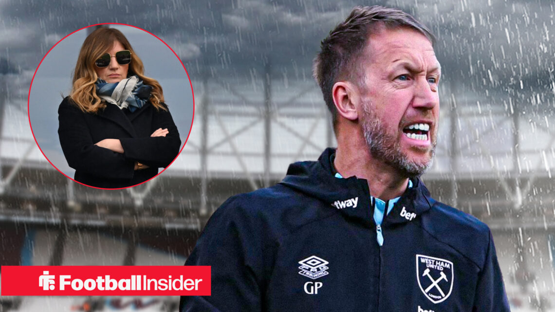 Karren Brady Graham Potter West Ham