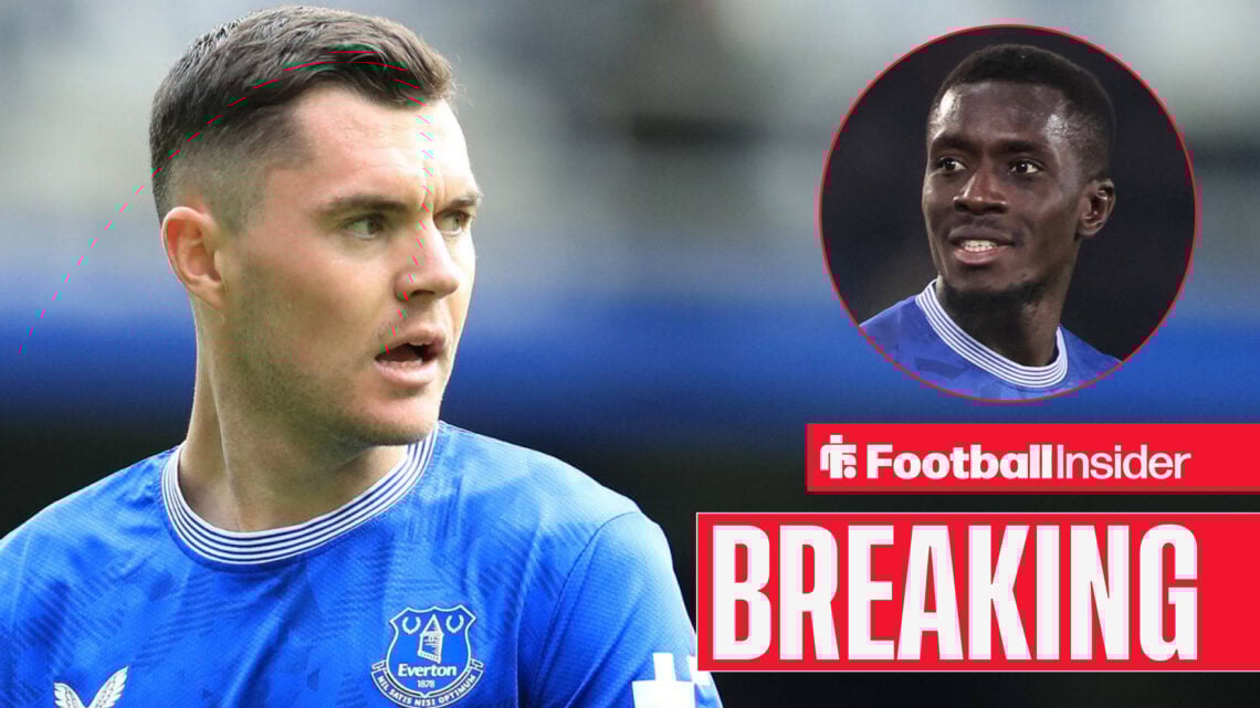 Michael Keane Idrissa Gueye, Everton