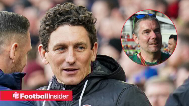 Keith Andrews Matthew Benham Brentford