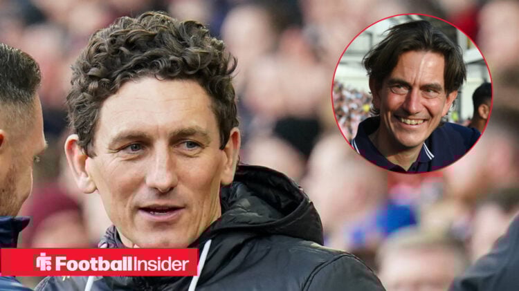 Keith Andrews, Thomas Frank, Brentford