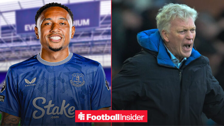 Kenny Tete David Moyes Everton