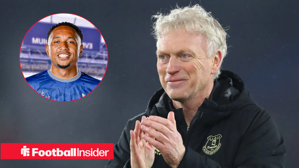 Kenny Tete, David Moyes, Everton