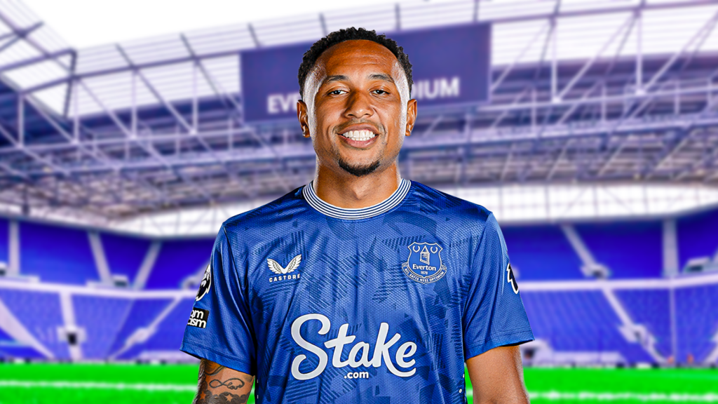 Kenny Tete Everton