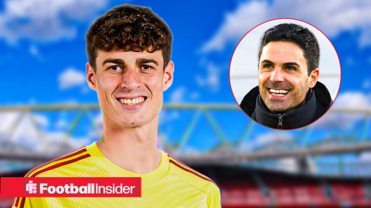 Kepa, Mikel Arteta, Arsenal