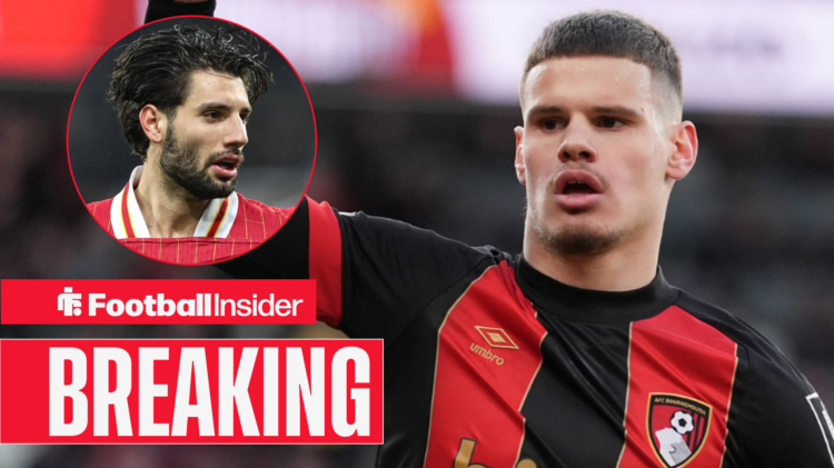 Dominik Szoboszlai Milos Kerkez, Liverpool Bournemouth
