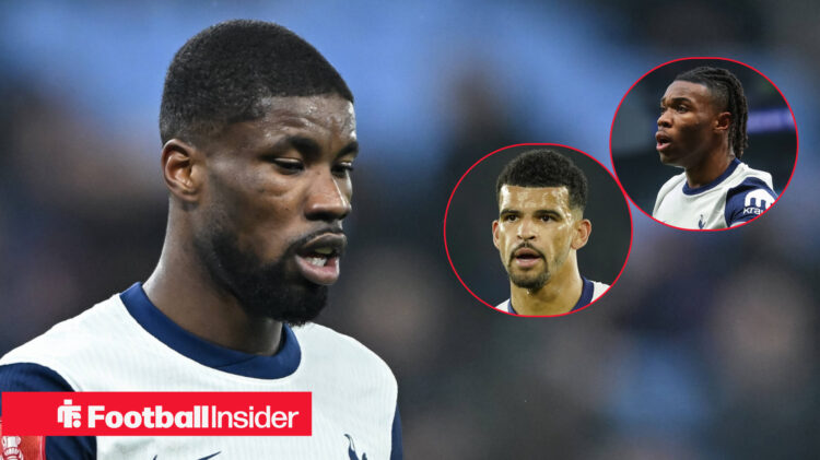 Tottenham Danso Solanke Udogie