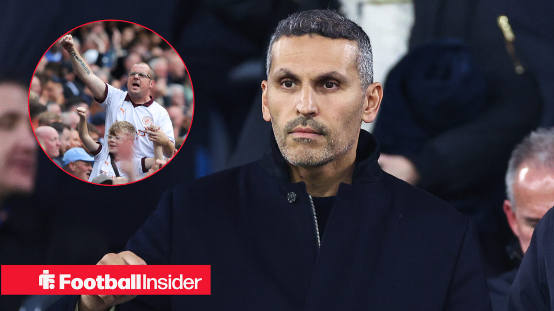 Khaldoon Al Mubarak Man City fans