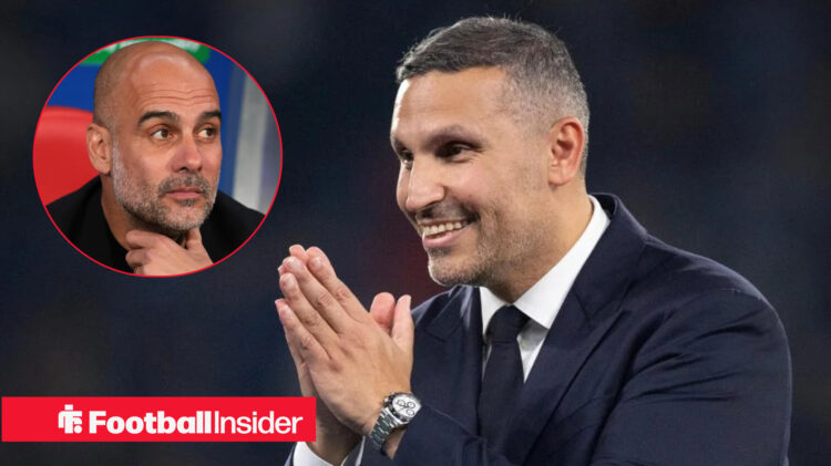 Khaldoon Al Mubarak Pep Guardiola Man City