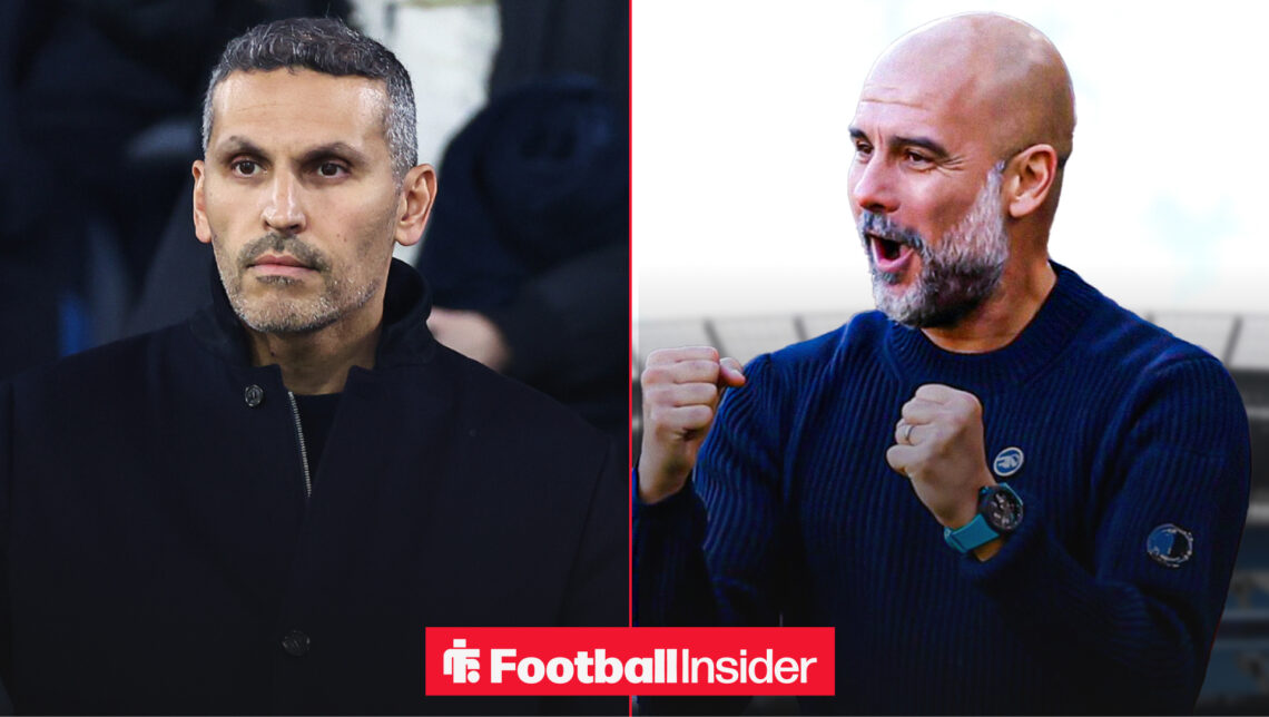 Khaldoon Al Mubarak Pep Guardiola Man City