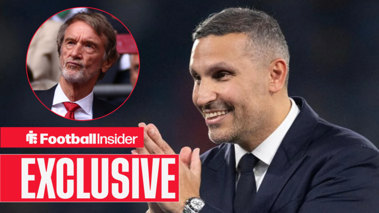 Khaldoon Al Mubarak Sir Jim Ratcliffe Man City