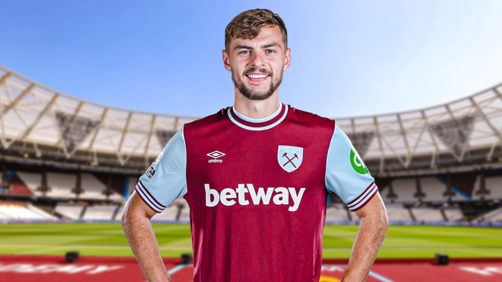 Kiernan Dewsbury Hall West Ham
