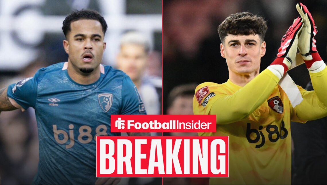 Justin Kluivert Kepa Arrizabalaga, Bournemouth