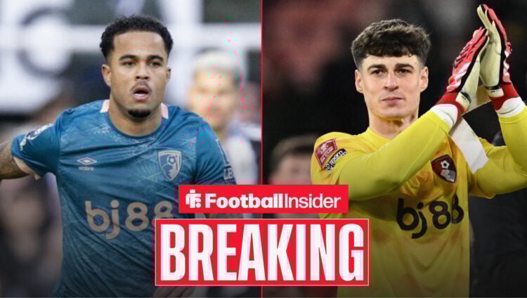 Justin Kluivert Kepa Arrizabalaga, Bournemouth