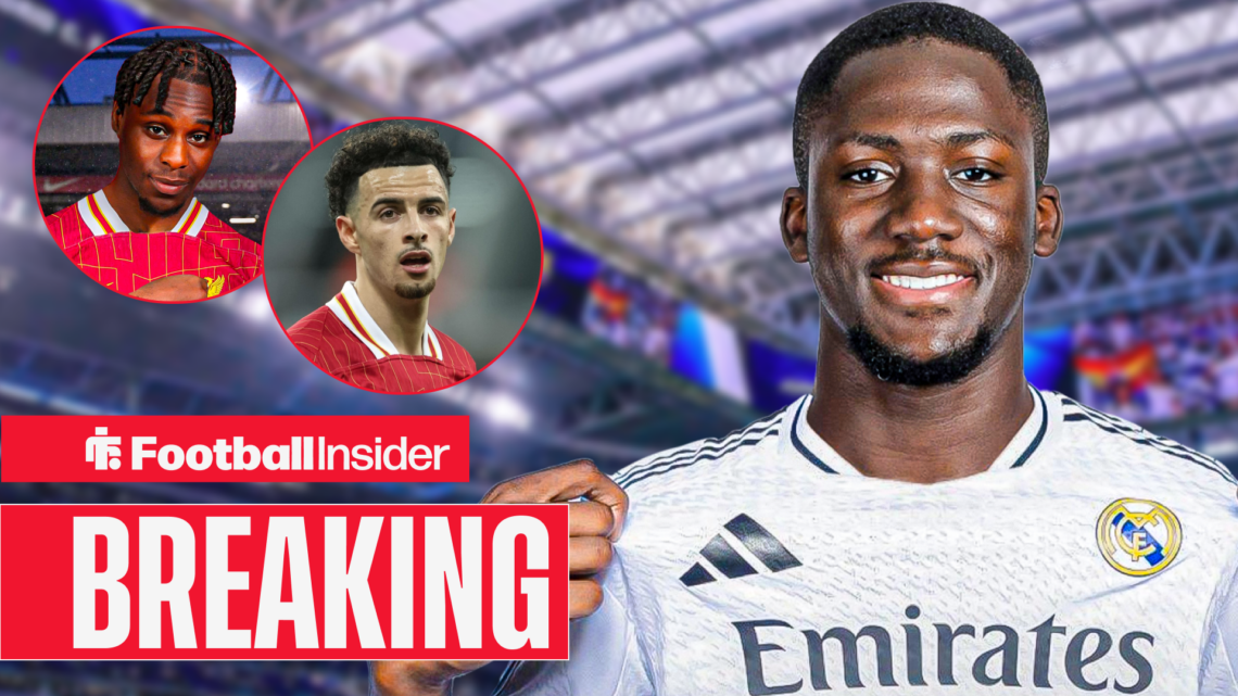 Ibrahima Konate Jeremie Frimpong Curtis Jones, Liverpool
