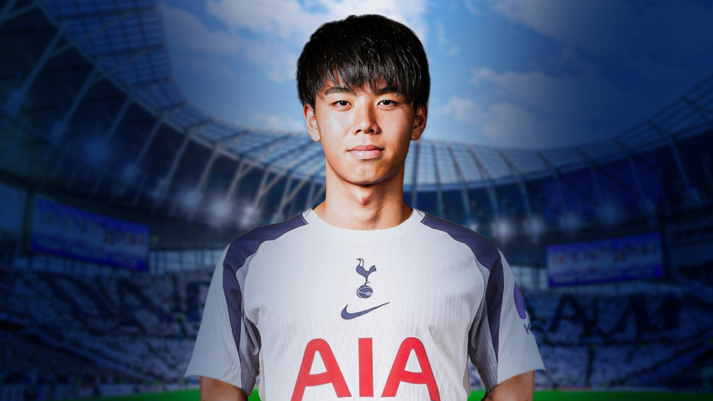 Kota Takai Tottenham Hotspur