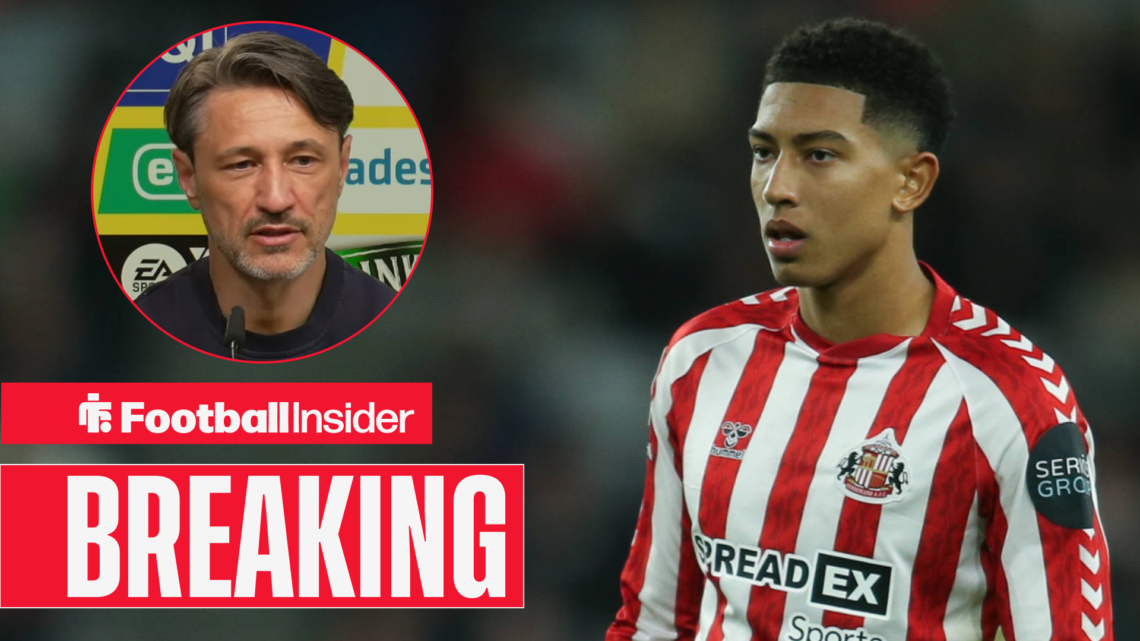 Niko Kovac Jobe Bellingham, Borussia Dortmund Sunderland