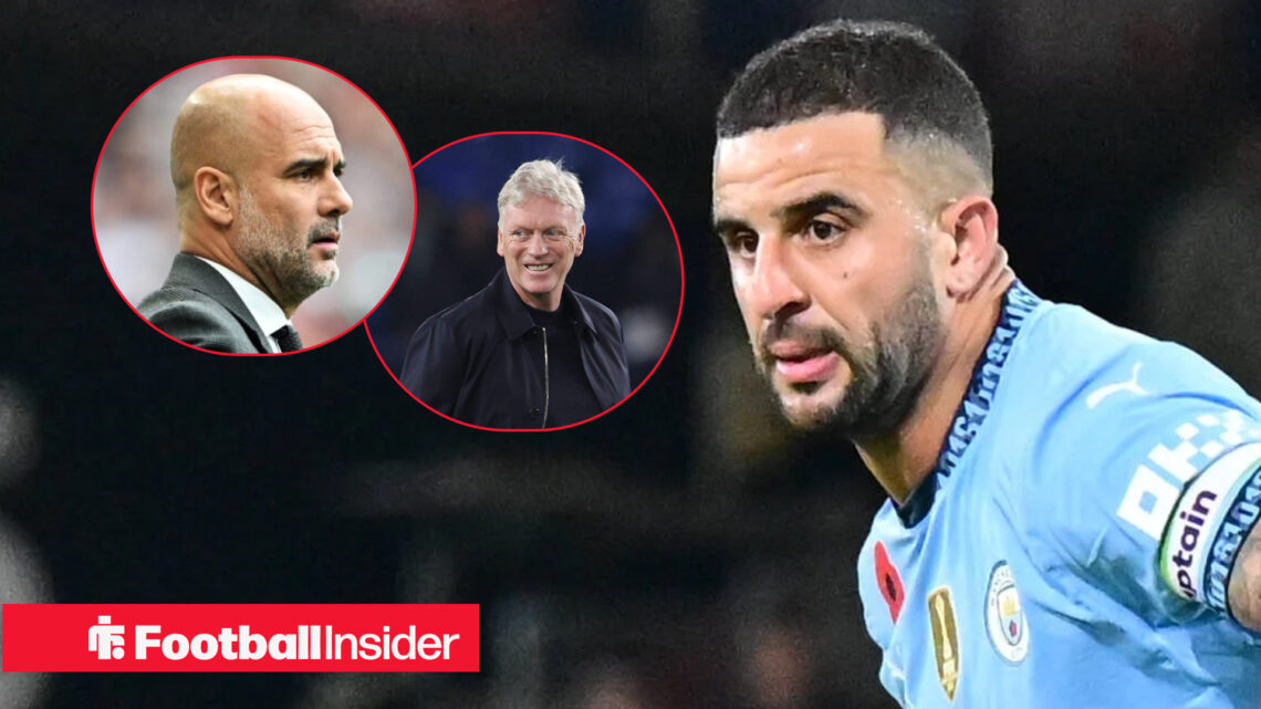 Man City Everton Walker Moyes Guardiola