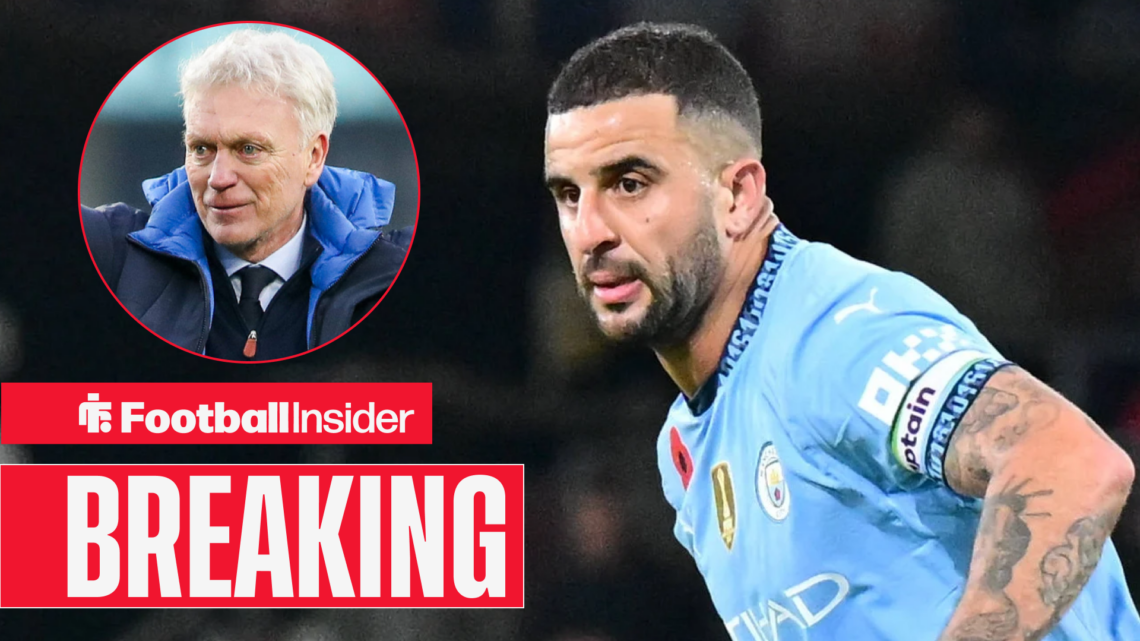 Man City, Everton, Kyle Walker, David Moyes