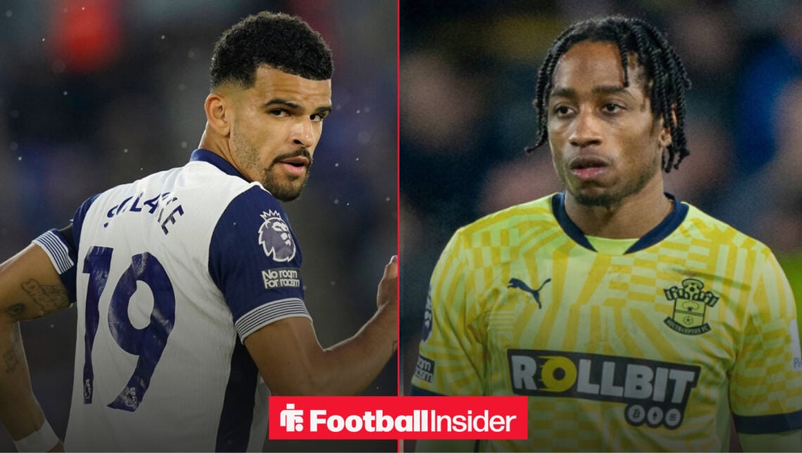 Kyle Walker-Peters, Dominic Solanke, Tottenham
