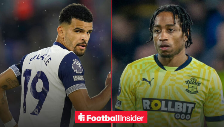 Kyle Walker-Peters, Dominic Solanke, Tottenham