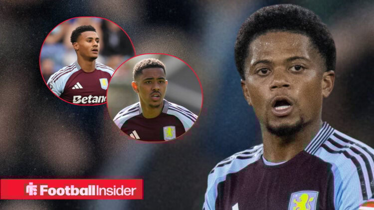 Aston Villa Bailey Watkins Ramsey