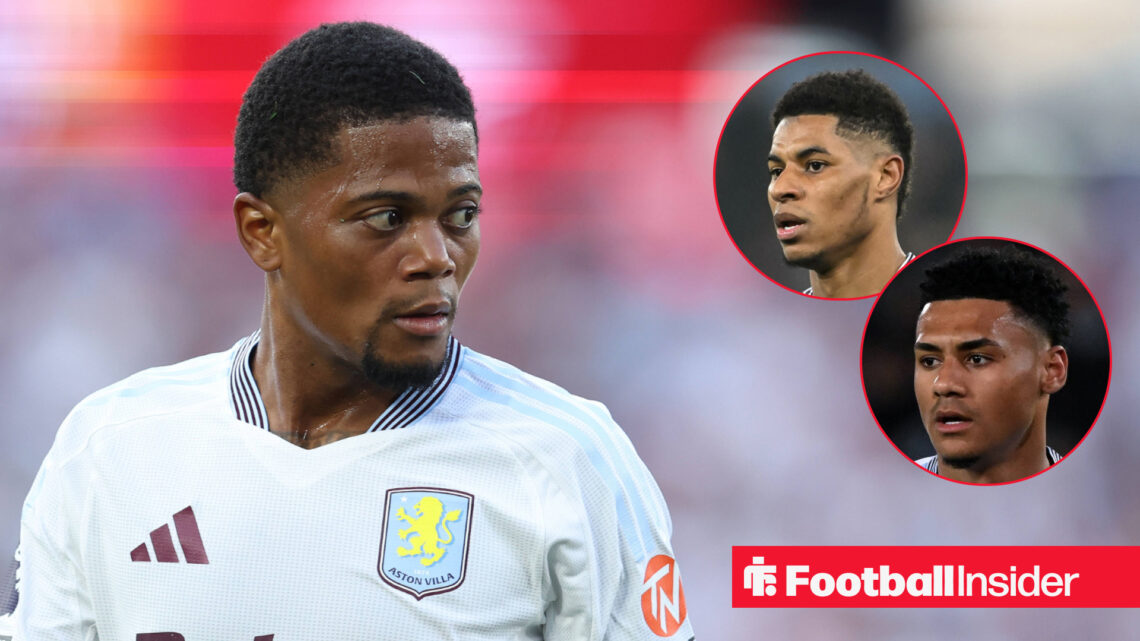 Leon Bailey, Marcus Rashford, Ollie Watkins