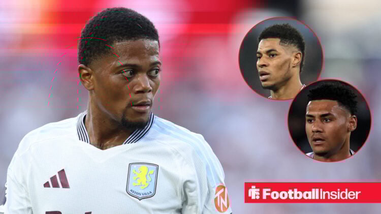 Leon Bailey, Marcus Rashford, Ollie Watkins