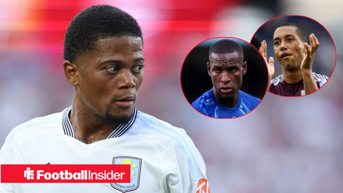 Aston Villa Chelsea Bailey Tielemans Jackson