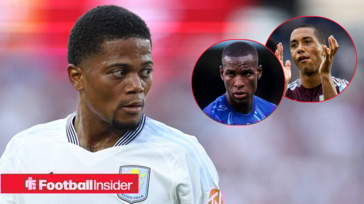 Aston Villa Chelsea Bailey Tielemans Jackson