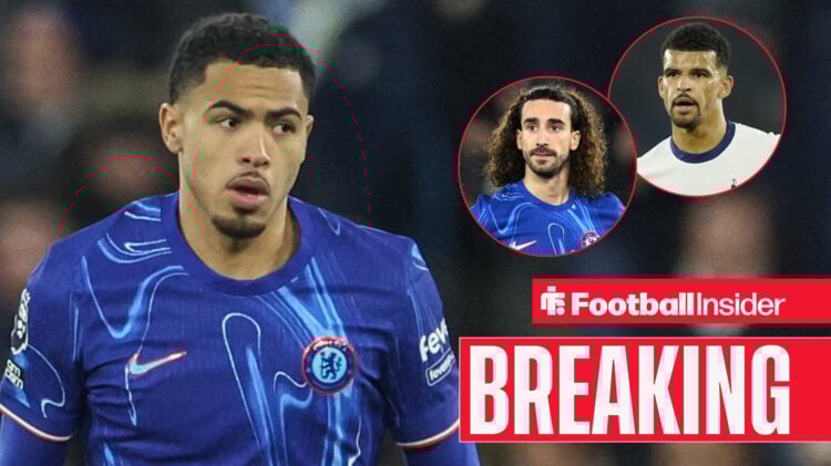 Levi Colwill, Marc Cucurella, Dominic Solanke, Chelsea