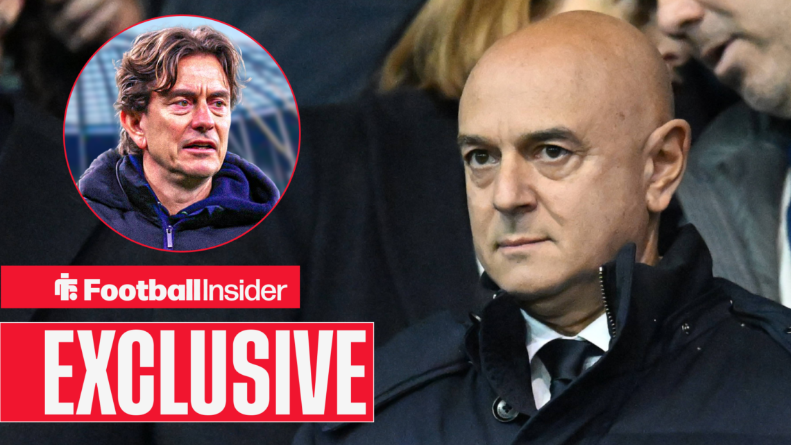 Daniel Levy Thomas Frank, Tottenham