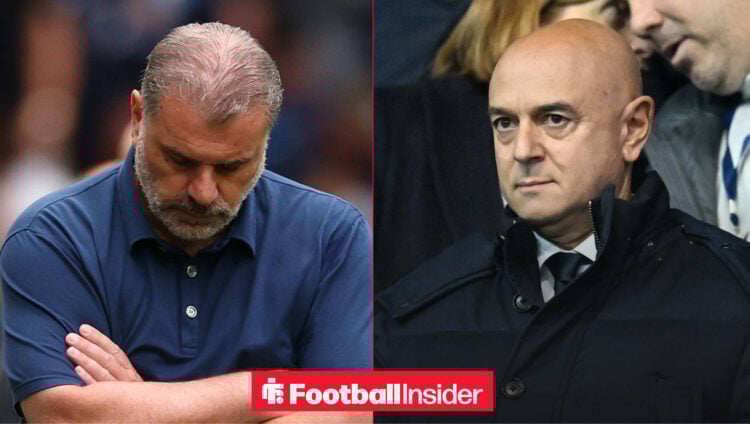 Ange Postecoglou Daniel Levy, Tottenham