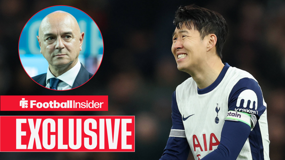 Son Heung-min Daniel Levy, Tottenham