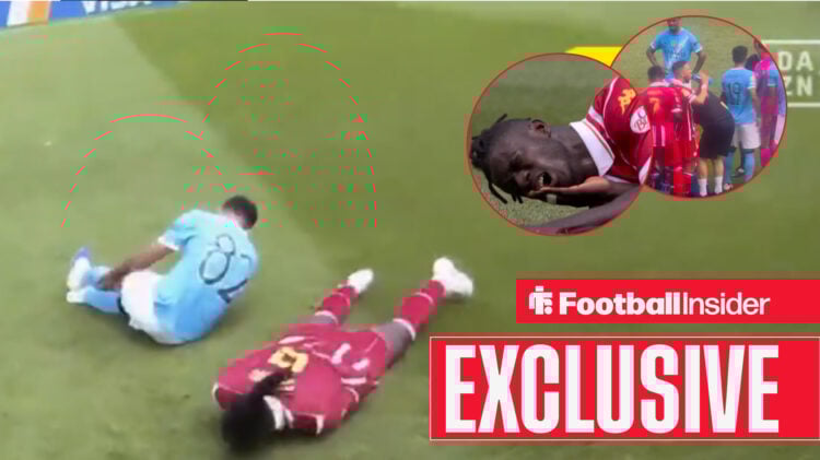 Rico Lewis Samuel Obeng, Man City Wydad Casablanca