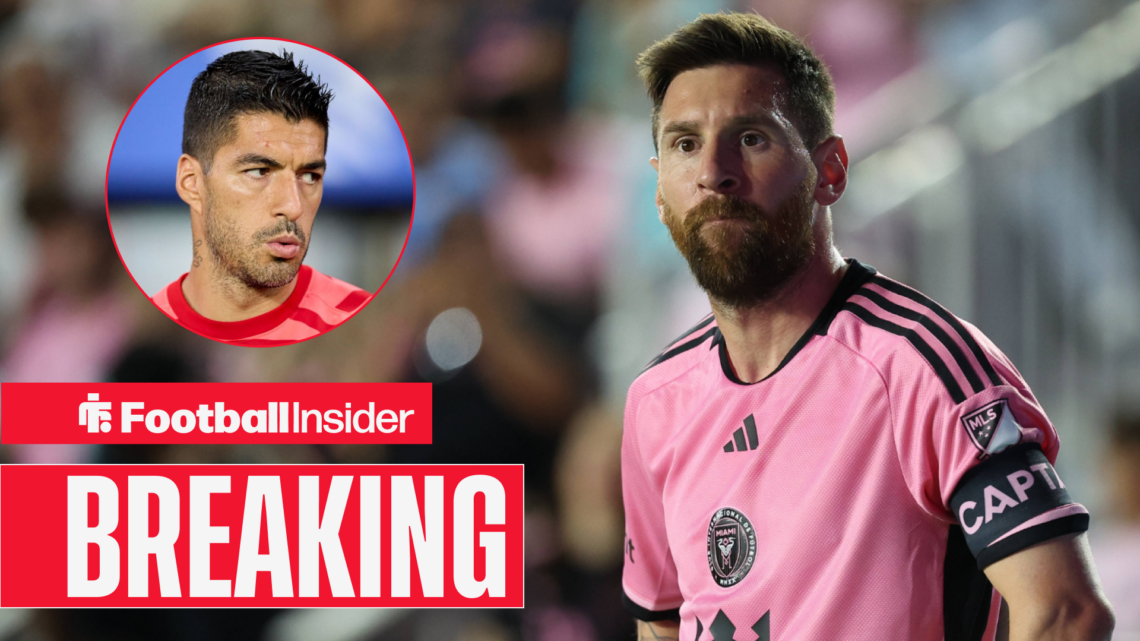 Lionel Messi, Luis Suarez, Inter Miami