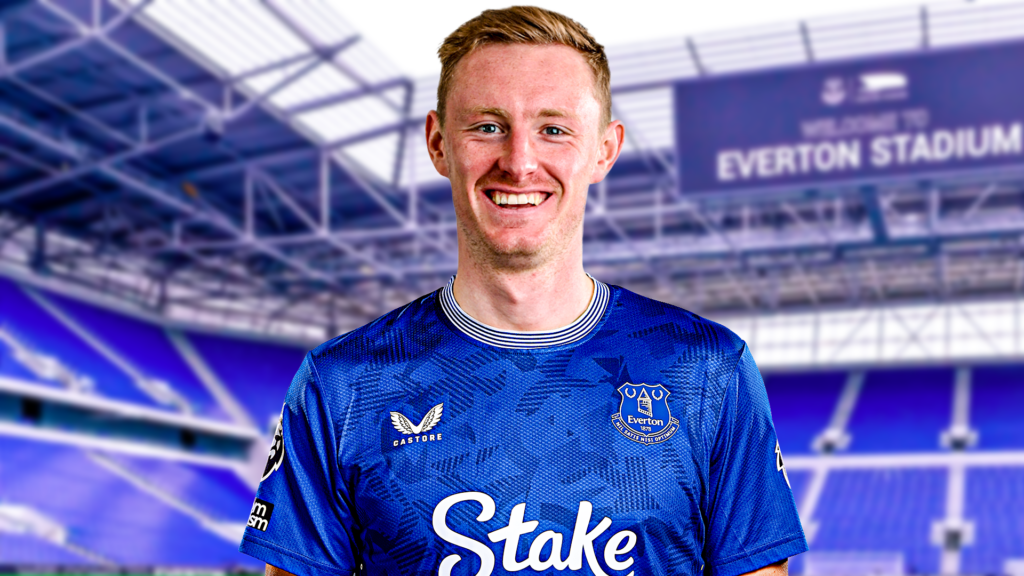 Sean Longstaff everton