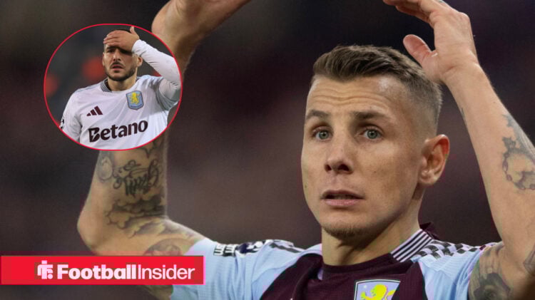 Aston Villa Digne Buendia